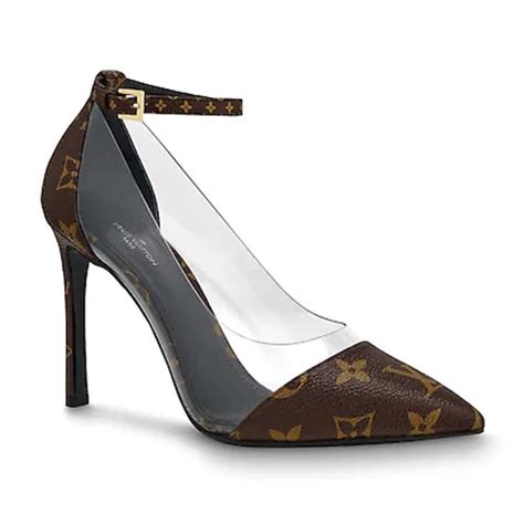 louis vuitton pumps shoes|Louis Vuitton uncover heels.